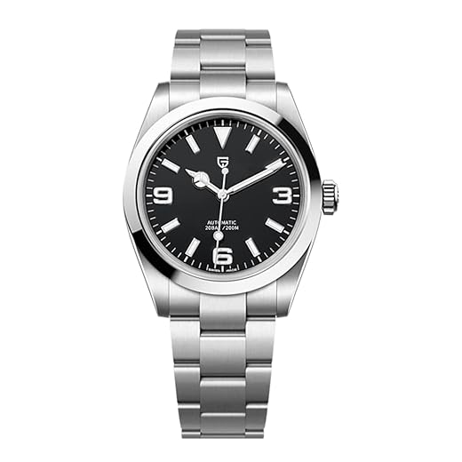 Pagani Design Watches for Men Automatic Diver Watch Sapphire Glass Stainless Steel 40MM Waterproof Wrist Watch