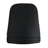Motorcycle Rear Pillion Passenger Seat Cushion Comfortable Travel Seat Leather Pad Fit For Honda CBR 600RR 2003-2006 CBR 1000RR 2004-2007 (Black)