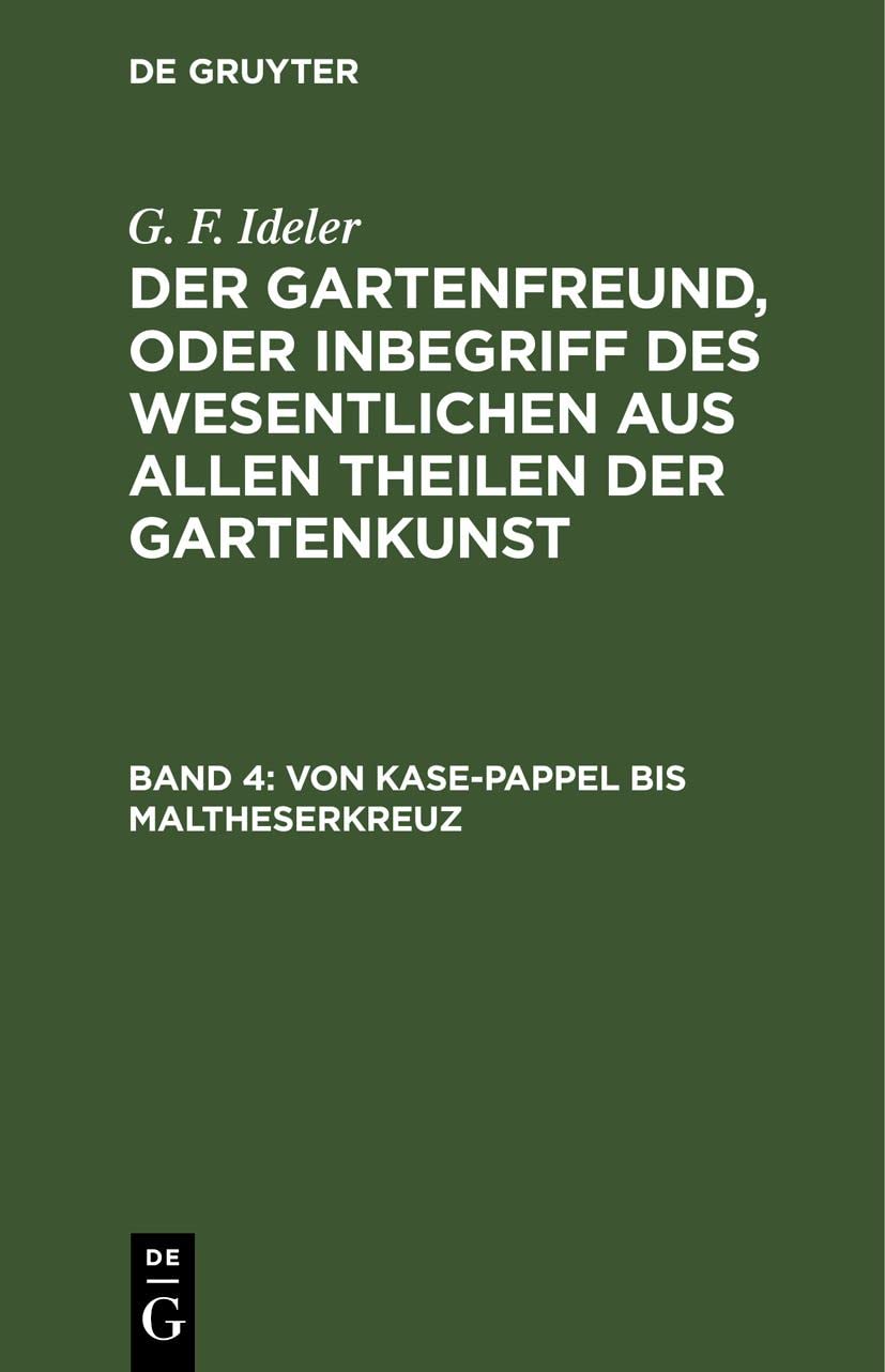 Von Käse-pappel bis Maltheserkreuz encyclopédie flore sauvage et herbes sauvages