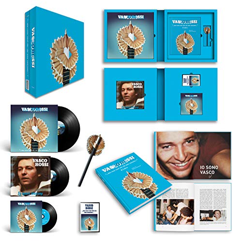 Tipo di prodotto: ABIS MUSIC Ma Cosa Vuoi Che Sia Una Canzone (40° R-Play Deluxe Edt.Lp+7\