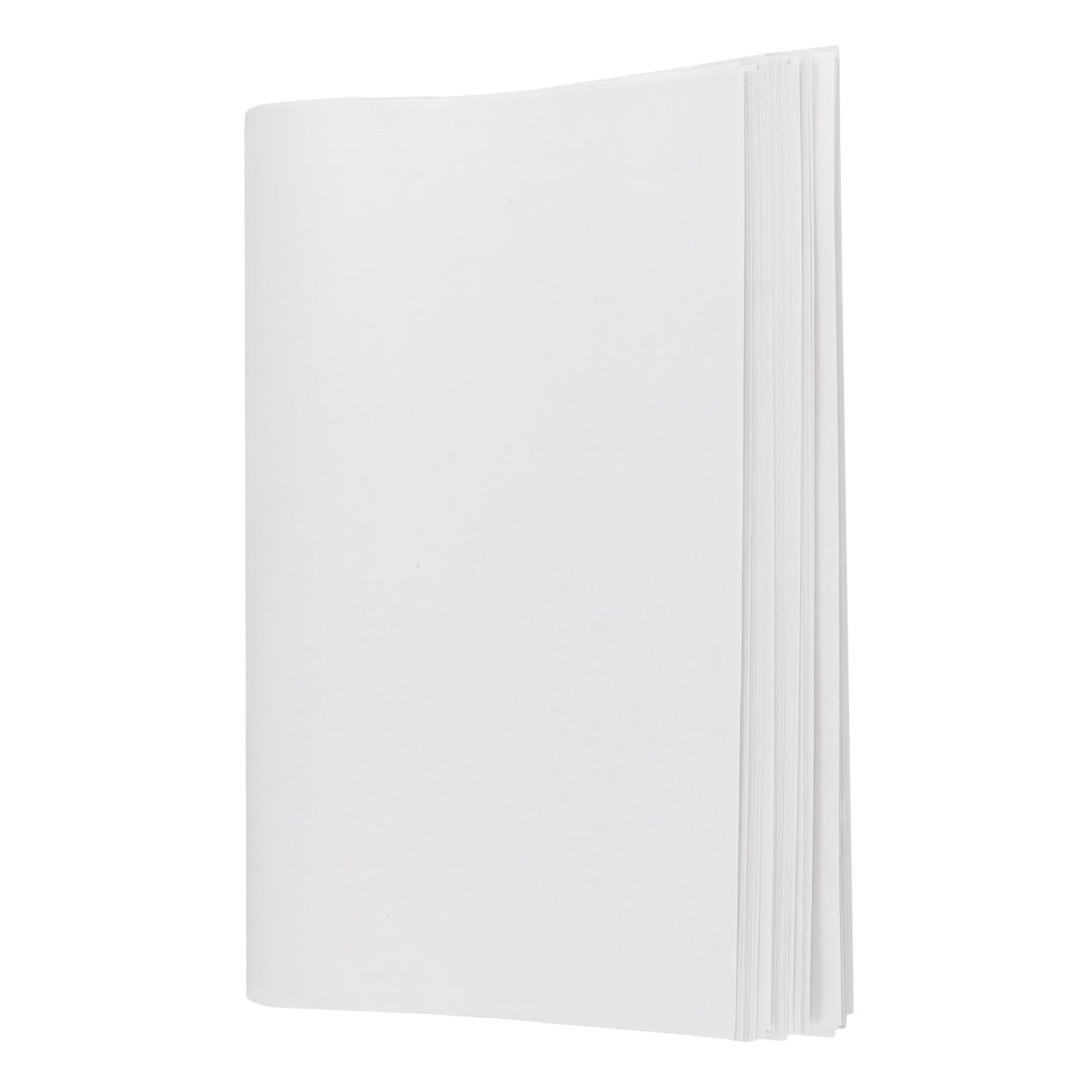 ZOENHOU Lot de 300 feuilles de papier d'emballage A3 42 x 29,7 cm - Blanc - Avec papier d'impression de journal indéchirable de 36 g/m² - Pour déménagement, transport, projets de bricolage - Papier de