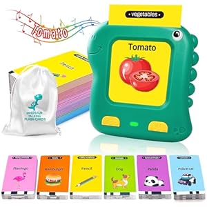 519on0xg Ql - Kids Flash Cards with 234 Sight Words, Preschool Learning Toys for 2-5 Year Old Boys Girls, Educational Toy for Speech Therapy