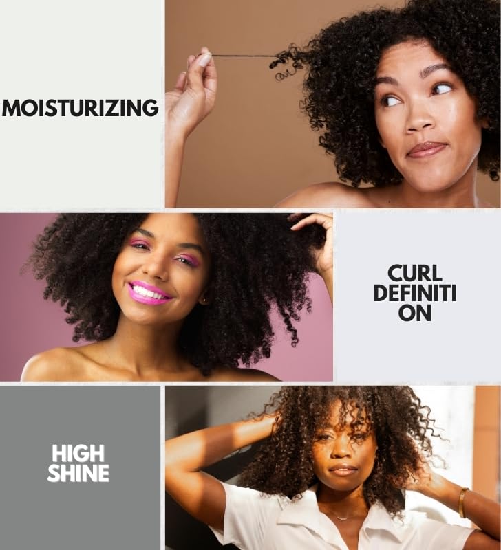 EBIN NEW YORK Hair mousse – 3x Curl & Twist Foaming Lotion Original Travel Size Bundle with 1x Moisturizing Foaming Lotion Curl Definition, Shine & Frizz Control – Gift Set (4 Items)