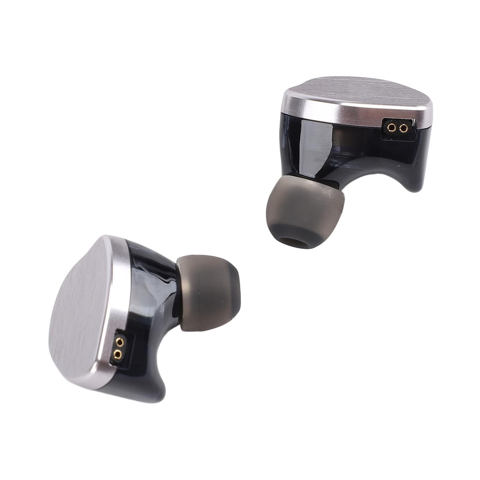 Przewodowe Słuchawki Douszne HiFi Przewodowe Słuchawki Douszne HiFi 12 Mm Dynamiczny Sterownik Folia PET Ustawienia Korektora 0,78 Mm 2-pinowe BQ10 3,5 Bez Mikrofonu (BQ10 3,5 bez