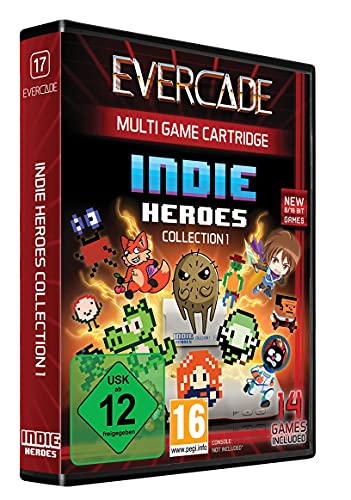 Blaze Entertainment Evercade Indie Heroes Cartridge 1