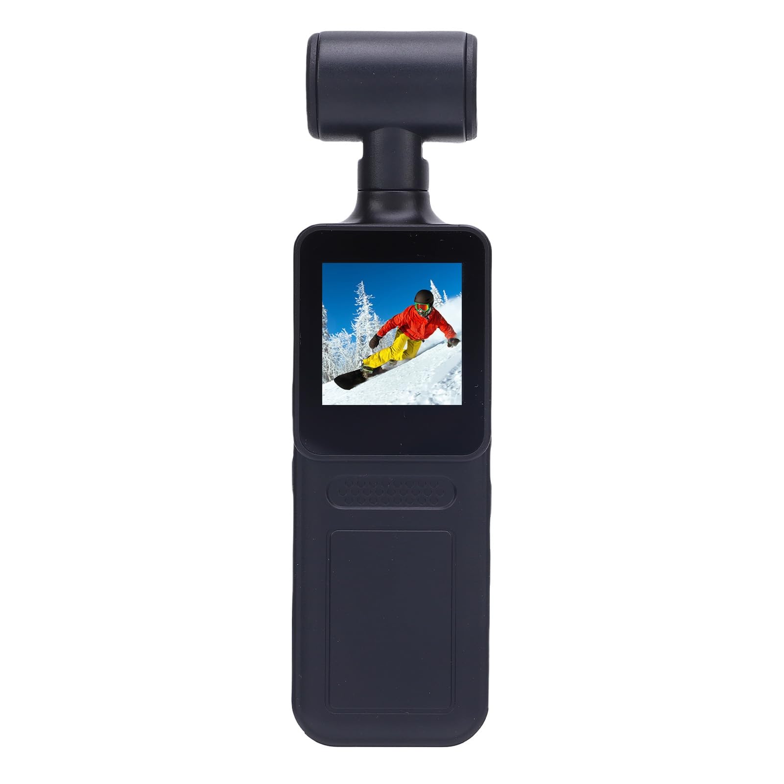 4K Ultra Hd Camcorder with 180 Rotating Lens WiFi Action Camera for Sports Outdoor Recording Mini Portable Video Recorder Up to 256Gb Memory Support-image-34