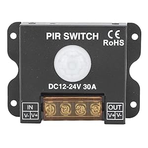 ViaGasaFamido PIR-Bewegungsschalter 30A 12V-24V