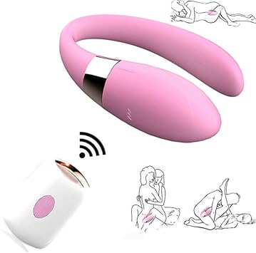 Doble Vibración Usable En Forma De U Punto G Vibrador ...