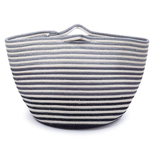 Cesta de cuerda de algodón Truu Design CTG para proteger ropa delicada 3