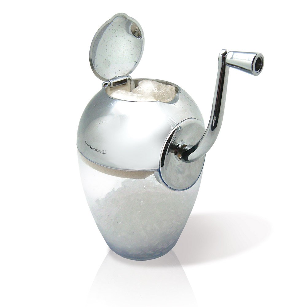 Vin Bouquet FIK 009 Ice crusher. Manual ice crusher with stainless steel blaades
