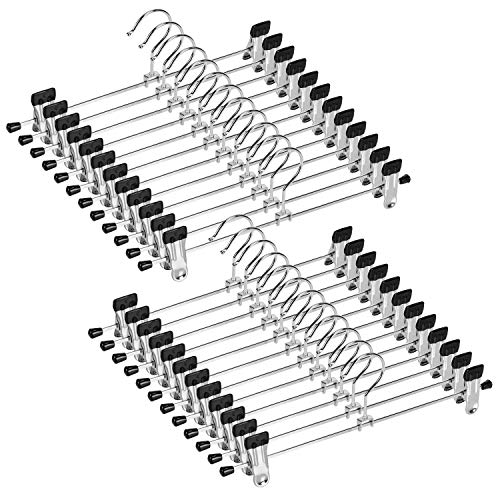 ハンガー すべらない ズボンハンガー スカートハンガー HIMETSUYA 洗濯 ハンガー 物干し 多機能ハンガー幅30㎝