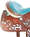 Wonder Wish Leather Western Saddle 15