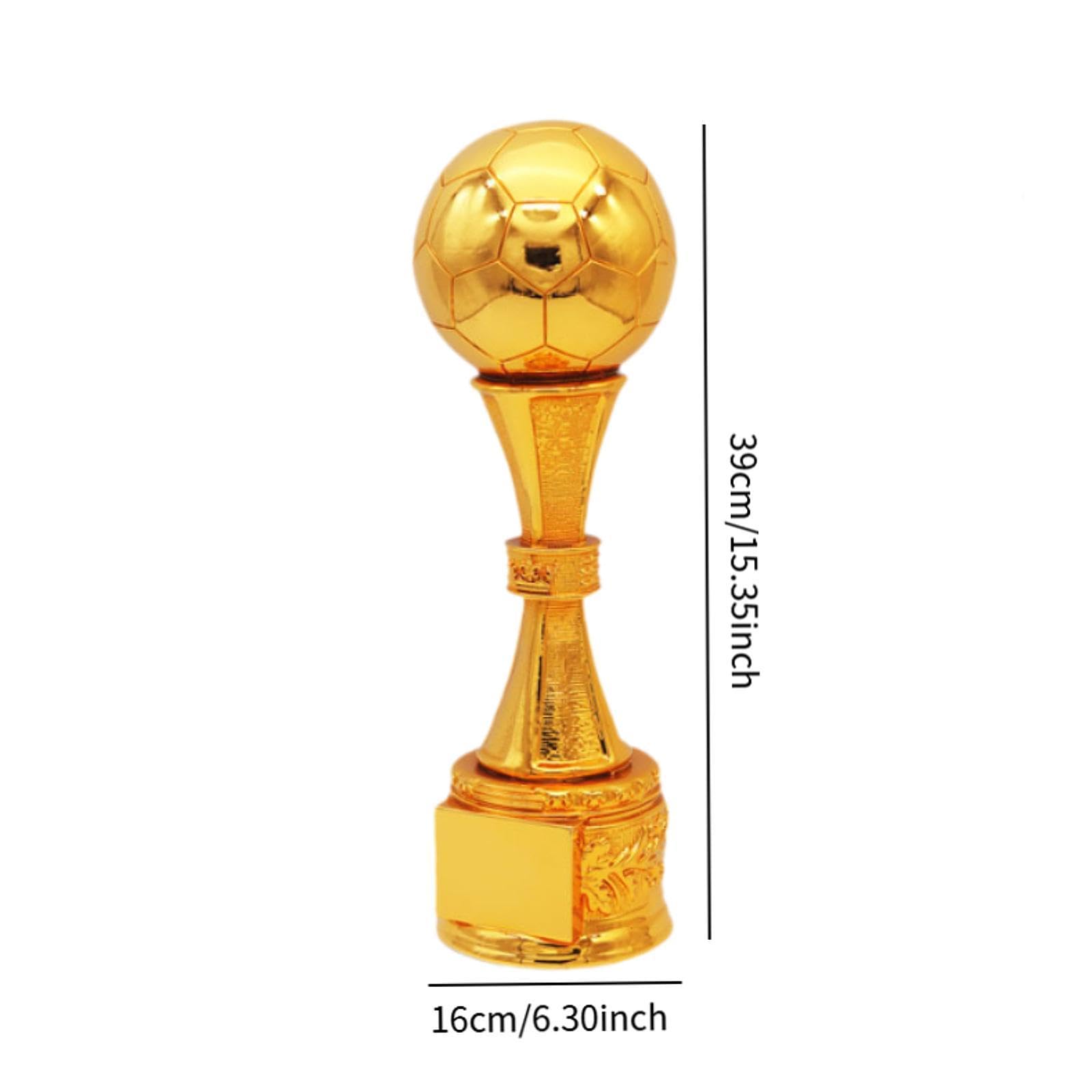 rockible Sport Trophäe Harz Auszeichnung für Turniere Büro Deko Geschenk