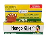 Hongo Killer Antifungal Cream 0.50 oz (Pack of 4)