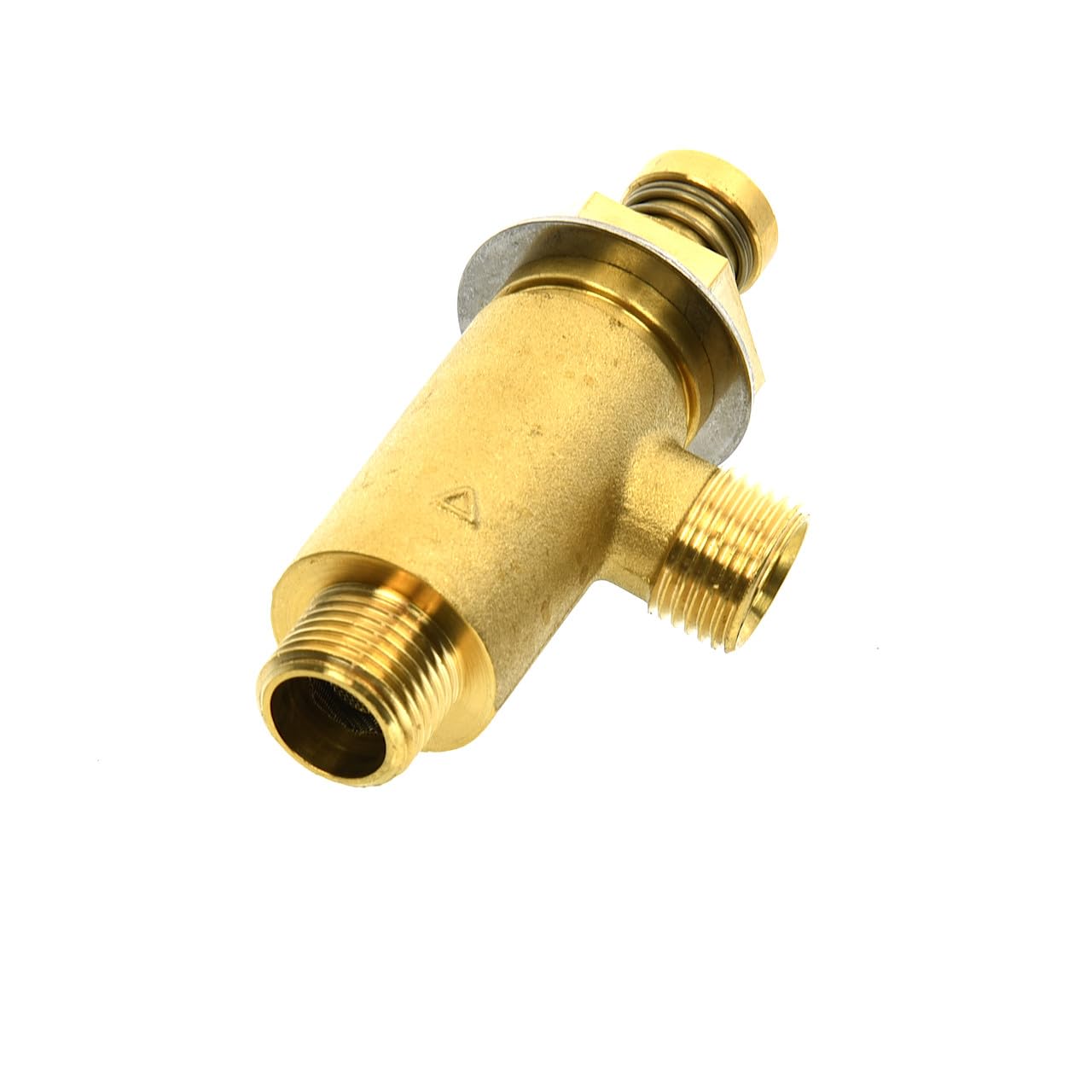 GEV 541476 Vanne de temps actionnée par genou 1/2" environ 15 s de temps de fonctionnement – Valve avec genouillère pour lavabo – Compatible avec Cookmax, MBM – Pièce de rechange idéale pour la