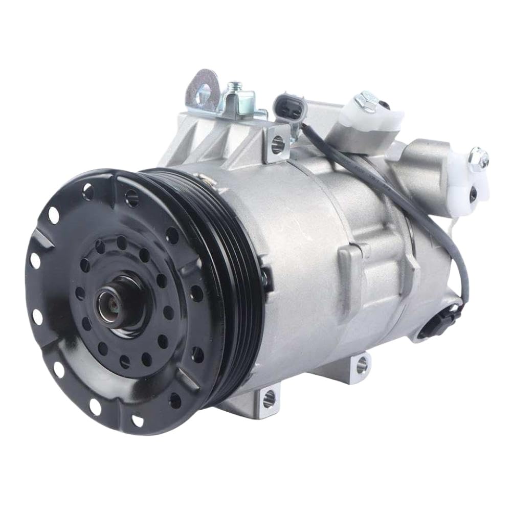 AC Compressor Replacement 4PK 5SER09C 88310-52250 88310-52551 88310-2B720 88310-52320 Compatible with Yaris 1.3