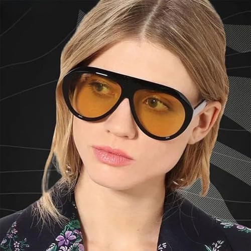 Lunettes de soleil punk à monture large : l'accessoire mode audacieux et durable - 2
