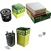 Produktbild EISENFELS Filter Set Inspektionspaket erstellt mit MANN-FILTER Ölfilter W 7032, Luftfilter C 25 115, Kraftstofffilter WK 9012 x, Verschlussschraube