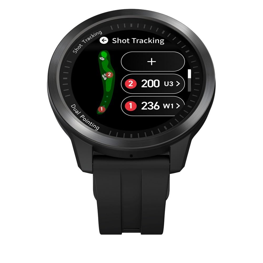 2025年11月12日発売 GPSゴルフウォッチ T12 Pro 2025モデル 期間限定) ボイスキャディ T12 プロ GPS ゴルフ ウォッチ 腕時計型 GPS