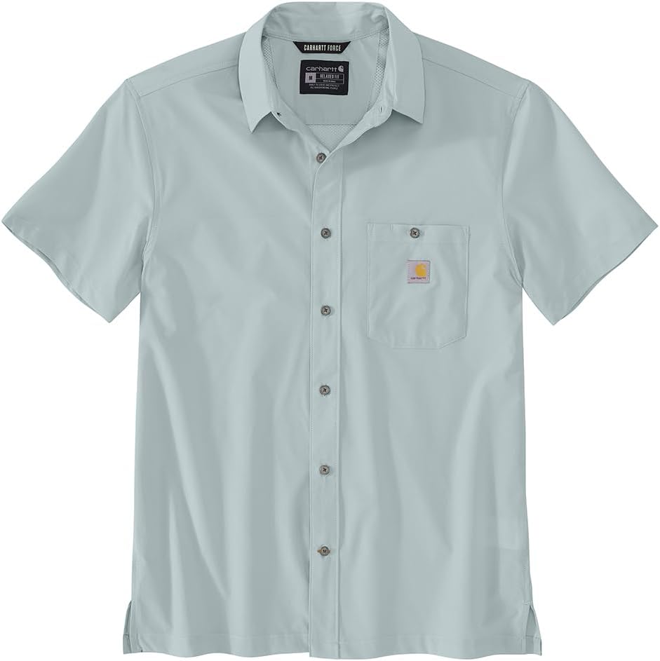 Carhartt Men's 106141 Force Sun Defender™ Relaxed Fit Lightweight Sho