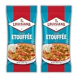 Louisiana Fish Fry Cajun Etouffee Base 2.65 oz. (Pack of 2) - Authentic Cajun Etouffee Mix with Onions, Bell Peppers, Celery & Spices - Easy to Prepare Delicious Etouffee at Home