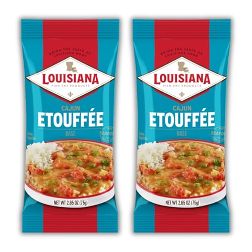 Louisiana Fish Fry Etouffee Base 2.65 oz - Pack of 2