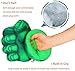 CGBOOM Guantes de Hulk,Manos de Hulk Smash Grandes Suave Los Puños de...