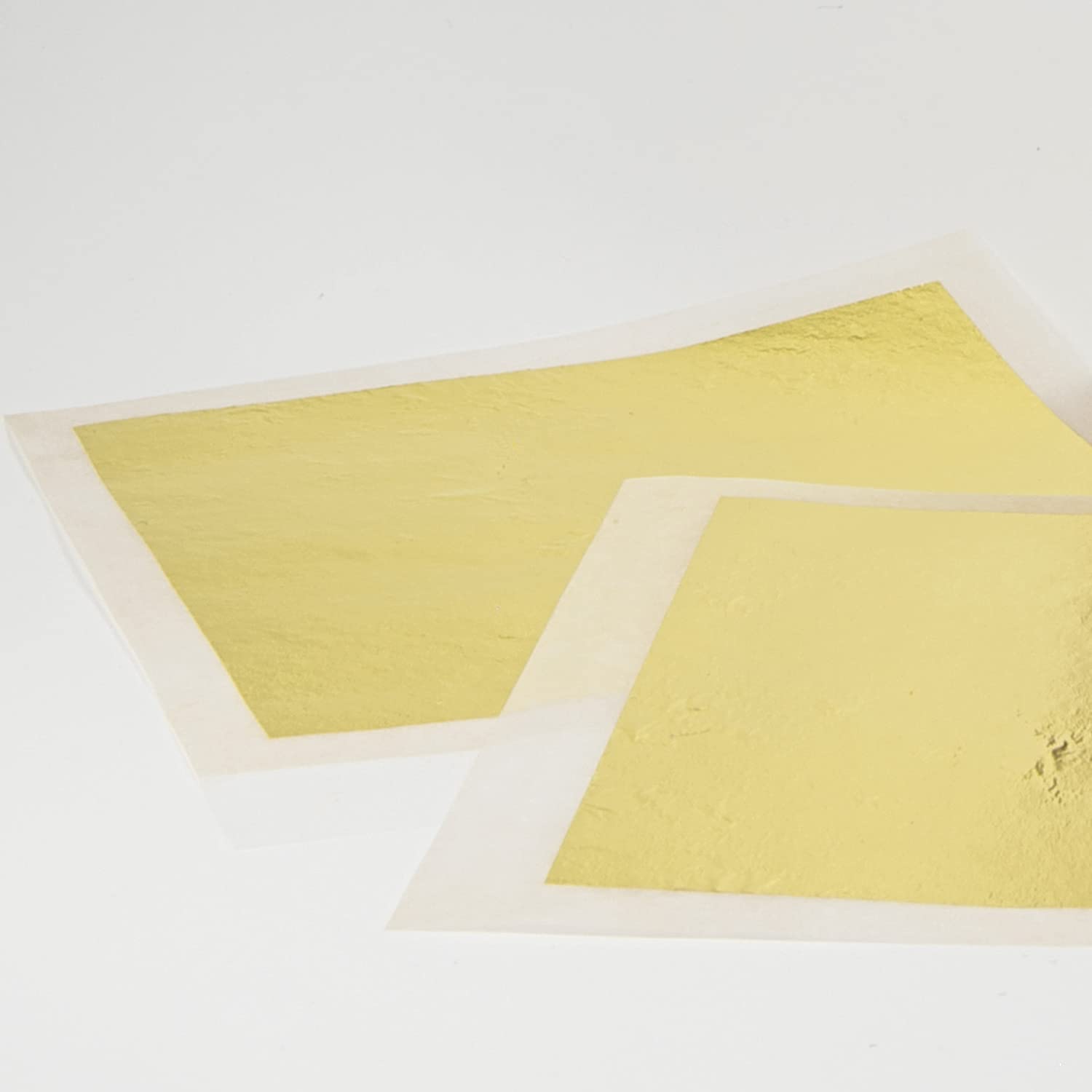 Selva Dukaten-Doppelgold, 10 Blatt à 80 x 80 mm, echtes, 23-karätiges Blattgold für Innen- und Außenvergoldungen