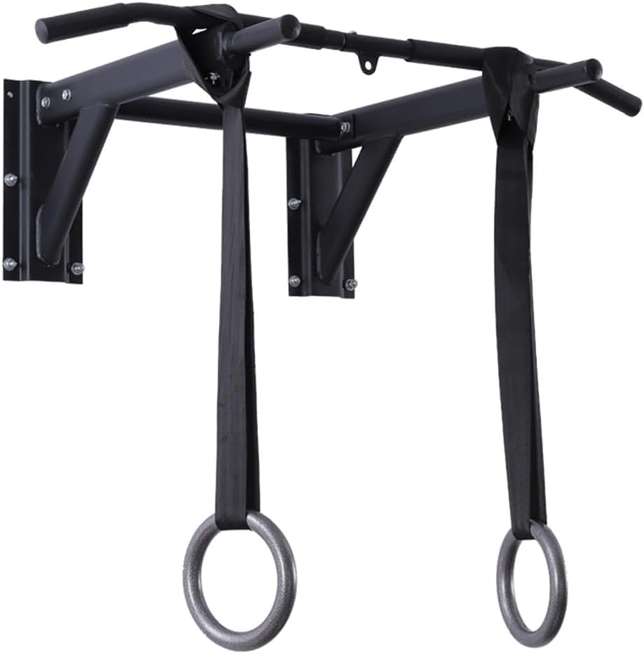 B,Multifunctional Indoor Horizontal Bar Pull-Up Machine, Safe, Stable And Multifunctional Full Body Muscle Strength Training Fitness Equipment