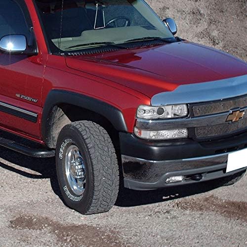 Spec-D Tuning for Chevy Silverado LED Halo Chrome Projector Headlights+Bumper Lights+Fog Lamps