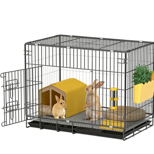 Hundebox mit herausnehmbarem Tablett-8