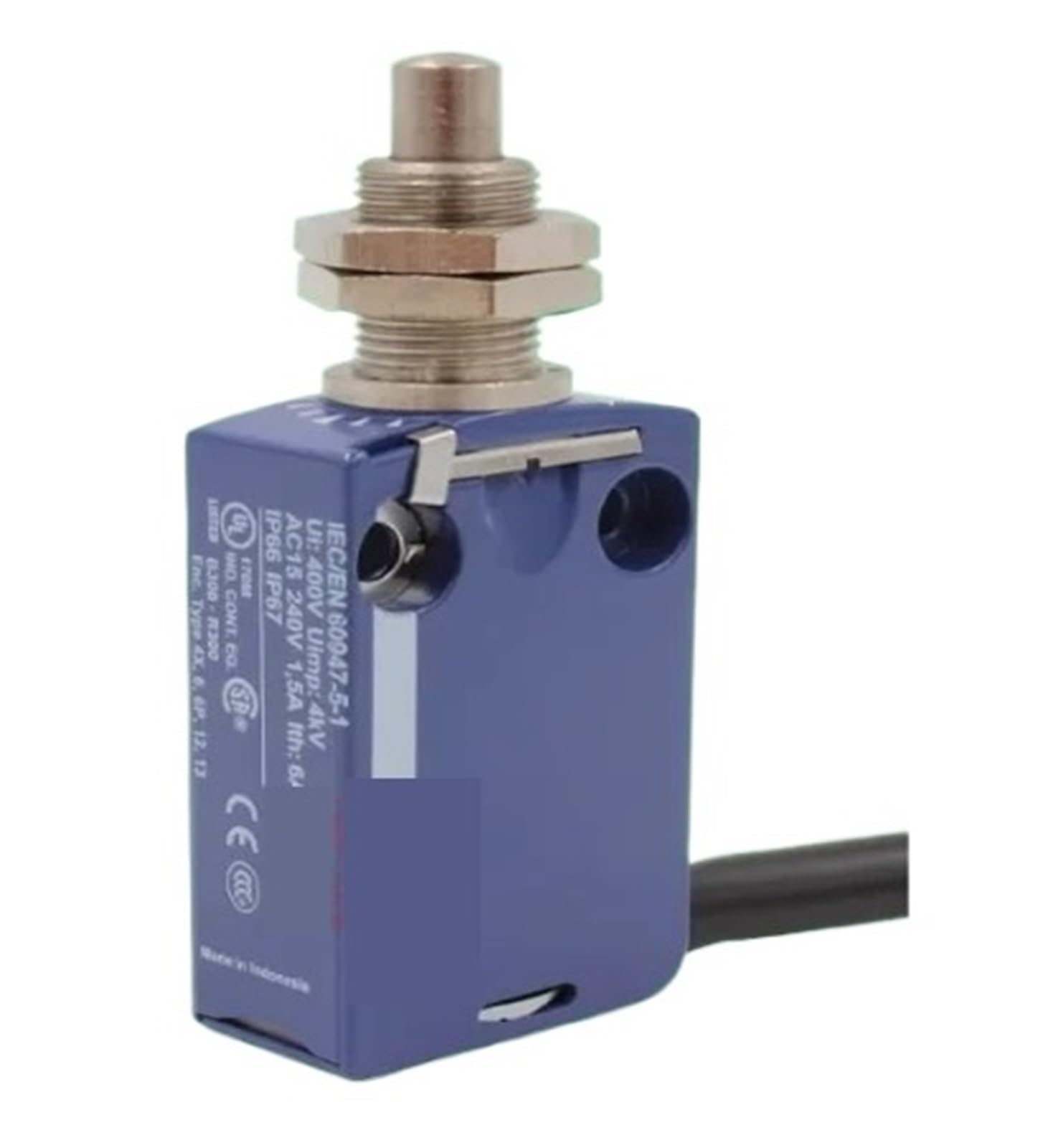 Capteur XCMD21F0L1 interrupteur fin de course ZCMD21 pour automatisme et tête réglable ZCEF0