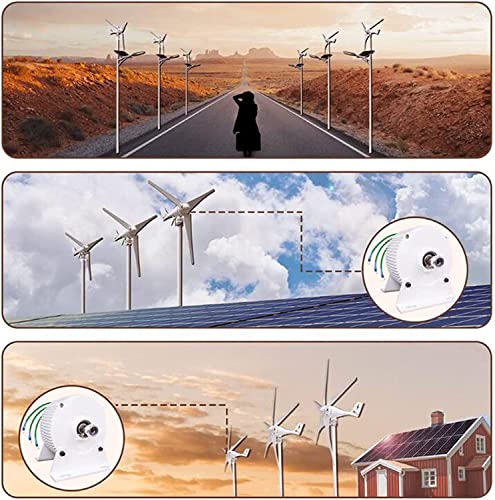 Générateur triphasé 6000W 48V alternateur électrique NdFeB éolienne - 4