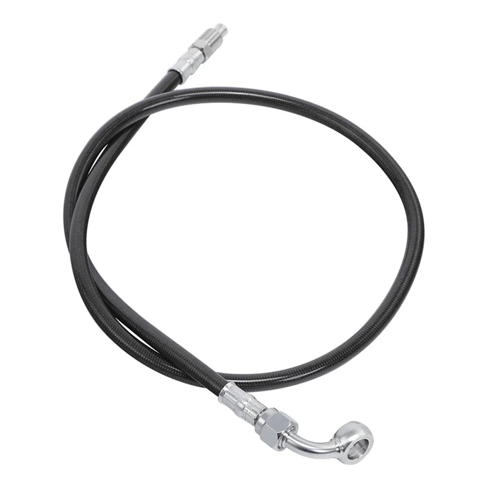 Kable napędowe Pasuje do motocykla Harley Softail Breakout Sport Glide Street Bob Low Rider FLSTF FLSB FXBB FLHCS Przewód hamulcowy Motocyklowe kable napędowe(Length 77.2cm)