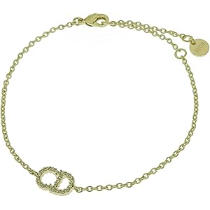 【希少商品】DIOR レディース ブレスレット Gold 楽天市場】Christian Dior レディースクリスチャンディオール