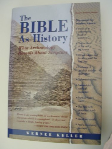 The Bible As History (English and German Edition) 0688037240 Book Cover