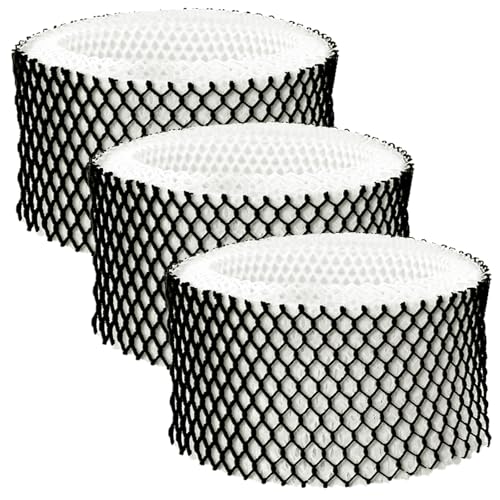 Colorfullife 3 Pack HWF62 Humidifier Filter A for Holmes - Replacement for Holmes Sunbeam Humidifier Replaces HWF62 HWF62CS HWF62D SF212 HWF62PDQ-U Fits Models SCM1100 SCM1701 SCM1702 SCM1762