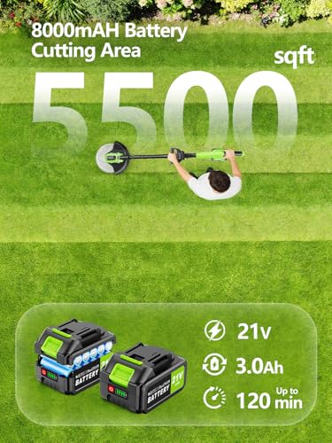 Battery Powered Grass Trimmer