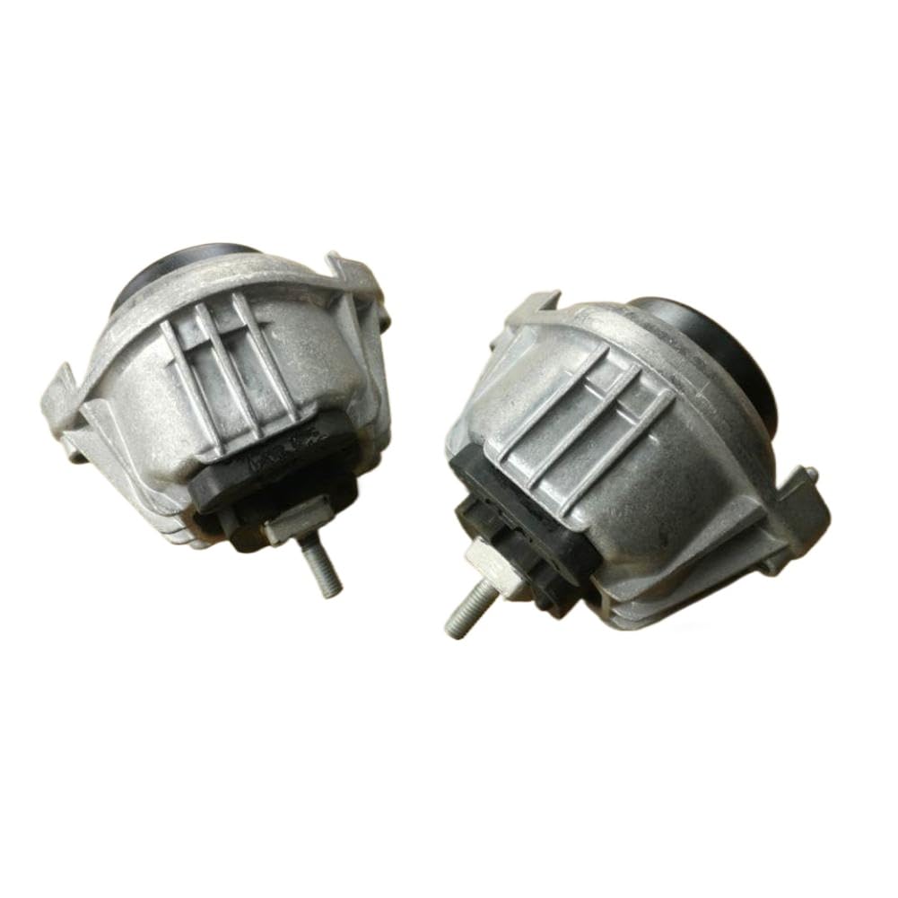 2X Engine Mount Front Compatible with BMW E82 E88 E90 E92 E93 Z4 N52 N54 N55 22116760330