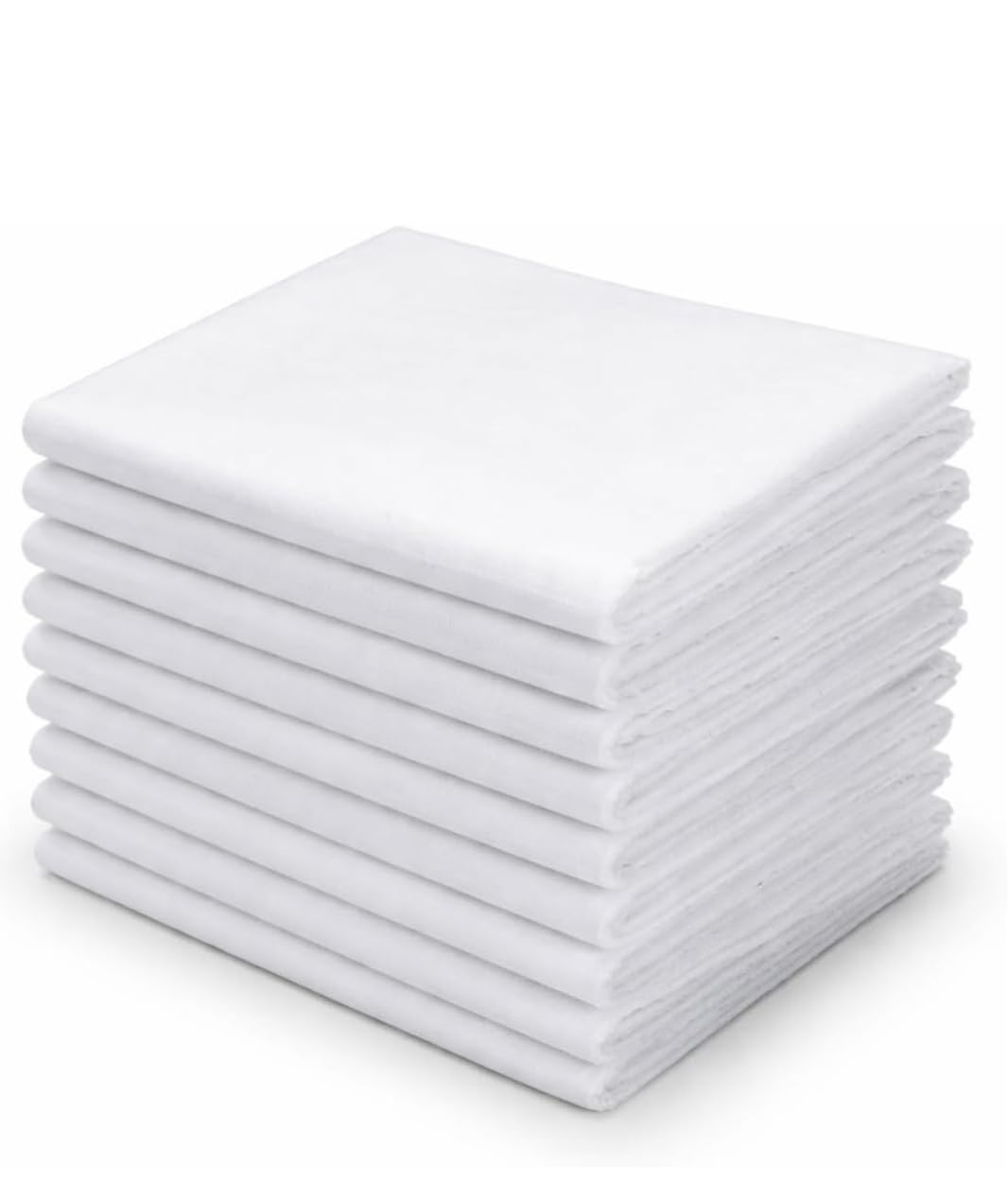 LONGJOURNEY Disposable Bed Sheets, Non-Woven Fabric, White,Soft Material for Massage Tables, Spas, Hospitals, Hotels, Beauty Salons (Set of 10)-picture-29