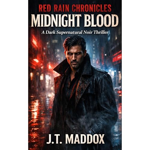 Red Rain Chronicles Audiobook By J.T. Maddox cover art