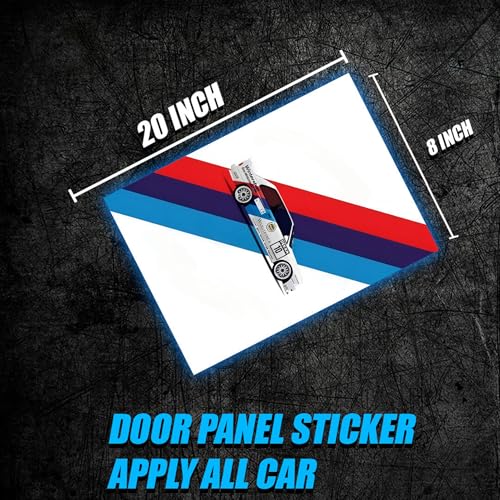 Image of Premium Car Pillar Self-Adhesive Printed Vinyl Sticker, Cool Boy Design, Vehicle Exterior Decor DIY Decal Accessory (R)