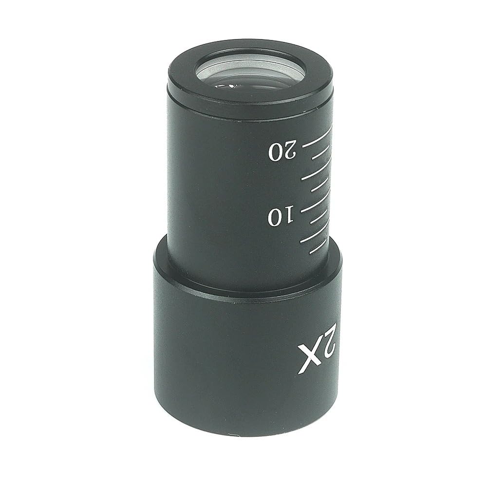 Lente Di Barlow 2X Per Microscopi - In Metallo E Vetro, Montaggio 23.2mm, Compatta E Facile Da Usare - Foto 8