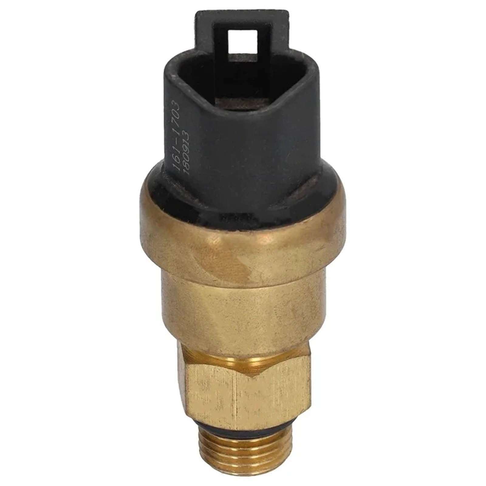 QfUxYYSLD 2X 161-1703 Engine Oil Pressure Sensor Pressure Sensor Switch Excavator Parts 1611703