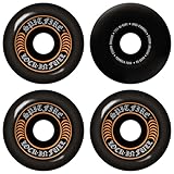 Spitfire Skateboard Wheels 57mm F4 99A Lock-in Full Black