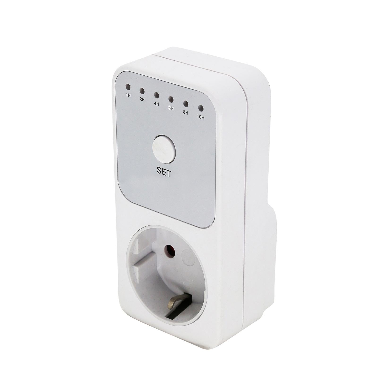 CALANDIS® Timing Socket Wall Plug Time Switch 220V Intelligent Socket for Lamps Travel | 1 Piece Smart Timing Plugs Outlet-image-36