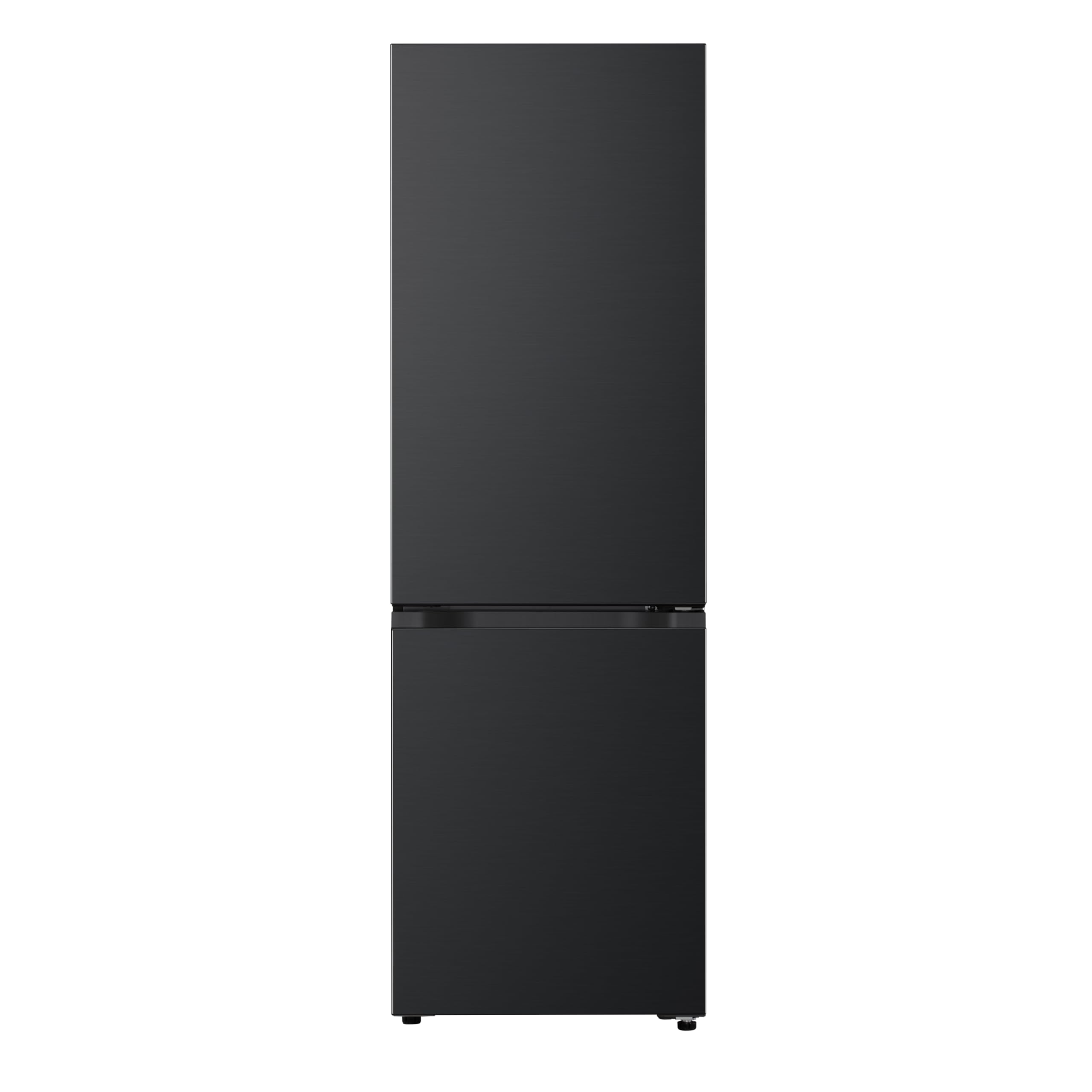 Lg Total No Frost Gbbsj10dep Smart 60/40 Fridge Freezer - Matte Black, Black