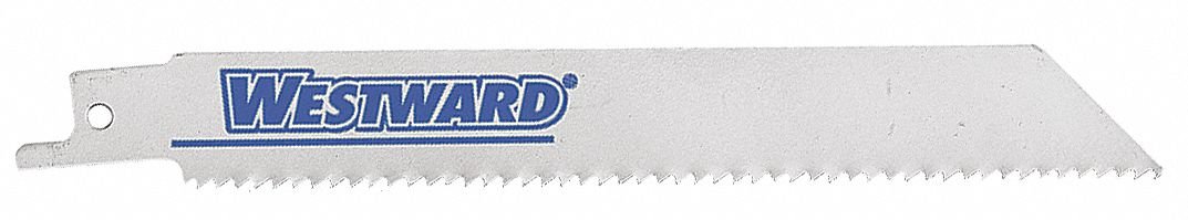 9" L 18 TPI Reciprocating Saw Blades