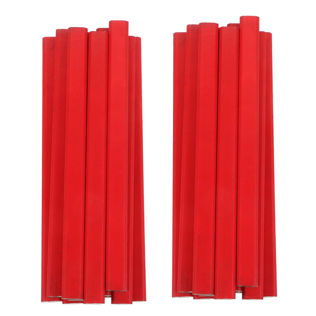 DOITOOL 144piezas Lápiz de Carpintero Octogonal Rojo Paquete de Lápices de Madera Hb para Carpintería y Construcción Lápices de Carpintero Punta de Medición