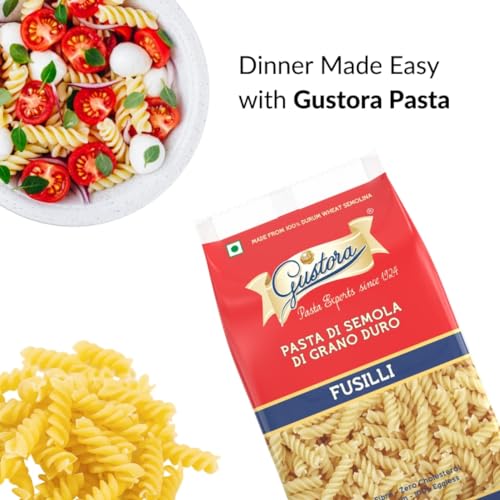 Image of Gustora Fusilli Pasta, 500g